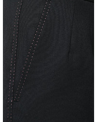 Dolce & Gabbana Flared Stitch Detail Trousers