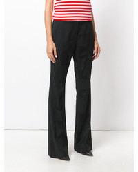 Moschino Flared Tailored Trousers