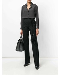 Saint Laurent Flared Tailored Trousers