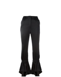 Area Flared Trousers