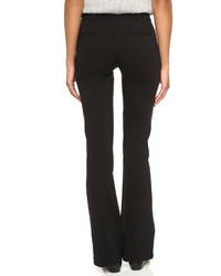 Getting Back To Square One Pintuck Flare Pants