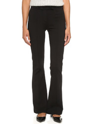 Getting Back To Square One Pintuck Flare Pants