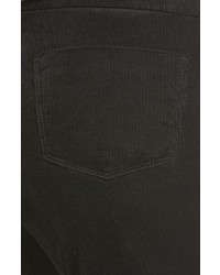 J Brand High Rise Corduroyflarepants Size 28 Black