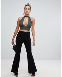 PrettyLittleThing High Waist Flare Trousers