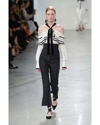 Proenza Schouler High Waisted Flared Trousers