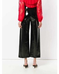 Three floor High Waisted Flared Trousers