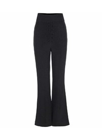 Proenza Schouler High Waisted Flared Trousers