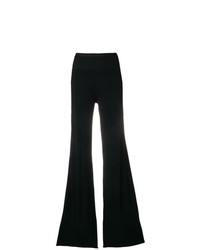 Rick Owens High Waisted Flared Trousers