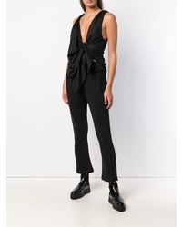 Ann Demeulemeester Kick Flare Cropped Trousers