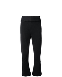 Ann Demeulemeester Kick Flare Cropped Trousers