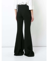 By. Bonnie Young Long Flared Trousers