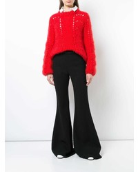 By. Bonnie Young Long Flared Trousers