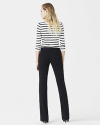 Express Low Rise Barely Boot Editor Pant