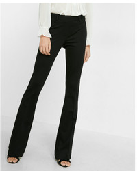 Express Mid Rise Pull On Flare Pant