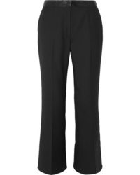 Elizabeth and James Mira Cropped Med Twill Flared Pants