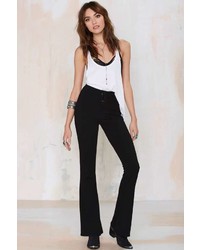 Nasty Gal Factory Bell Yeah Knit Flare Pants