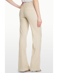 NYDJ Claire Trouser In Stretch Linen In Tall