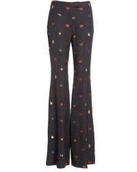 Alexander McQueen Obsession Flare Trousers