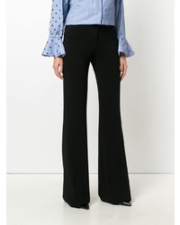 Vionnet Pleated Flared Trousers