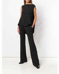 Rick Owens Ribbed Flared Trousers