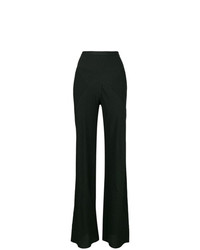 Rick Owens Ribbed Flared Trousers