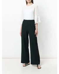 See by Chloe See By Chlo High Rise Flared Trousers