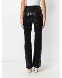 P.A.R.O.S.H. Sequin Bootcut Trousers