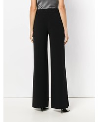 Theory Side Slit Flared Trousers