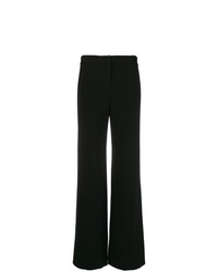 Theory Side Slit Flared Trousers