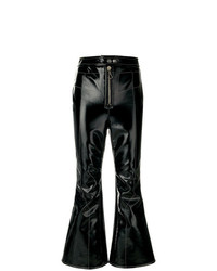 Ellery Sipsi Cropped Flared Trousers