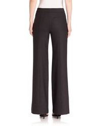 Nanette Lepore Solid Flared Trousers