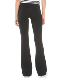 So Low Solow Solid Foxy Flare Pants