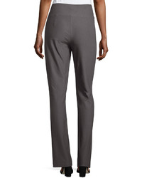 Eileen Fisher Stretch Crepe Boot Cut Pants