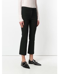 Theory Stretch Cropped Trousers