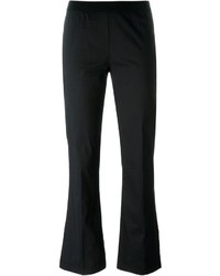 Twin-Set Cropped Flare Trousers