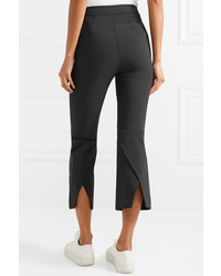 Opening Ceremony William Cropped Stretch Cady Flared Pants