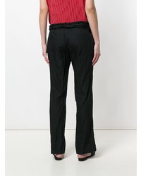 Romeo Gigli Vintage Wrapped Waistband Trousers