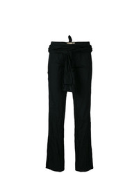 Romeo Gigli Vintage Wrapped Waistband Trousers