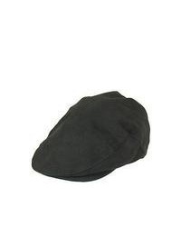 Christys' Hats Christys Hats Moleskin Flat Cap Black