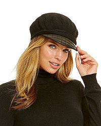 Lauren Ralph Lauren Greek Fisherman Hat With Leather Brim