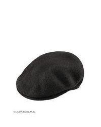 Kangol Hats Kangol 504 Wool Flat Cap Black