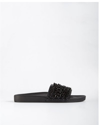 Express Chain Pool Slide Sandals