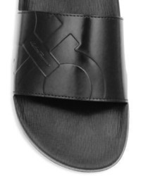 Salvatore Ferragamo Dash Slide Sandals