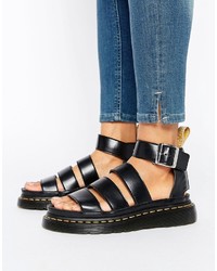 Dr. Martens Dr Martens Clarissa Vegan Strappy Flat Sandals