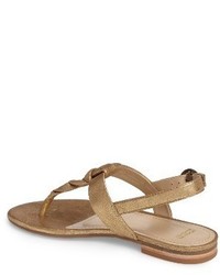 Johnston & Murphy Holly Twisted T Strap Sandal