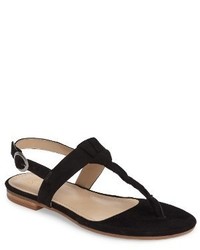 Johnston & Murphy Holly Twisted T Strap Sandal