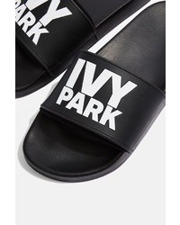 Ivy Park Logo Slider Shoes