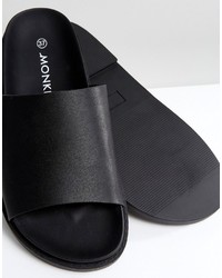 Monki Minimal Slider Sandals
