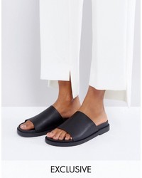 Monki Minimal Slider Sandals