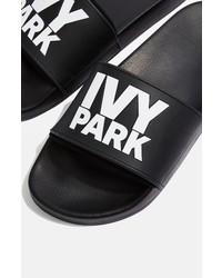 Ivy Park Neoprene Lined Logo Slide Sandal